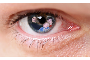 oeil gauche o